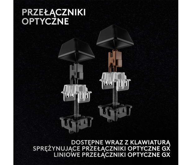 Logitech G PRO 60 Lightspeed Tactile czarny - 1238394 - zdjęcie 12